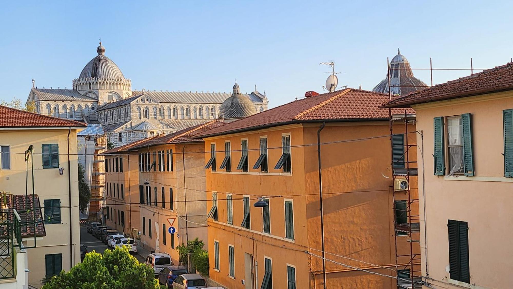 Casa Vacanza Piramidea, Torre Di Pisa Apartment Екстериор снимка